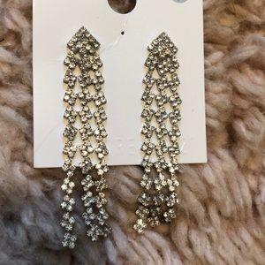 Sliver NWT EARRINGS